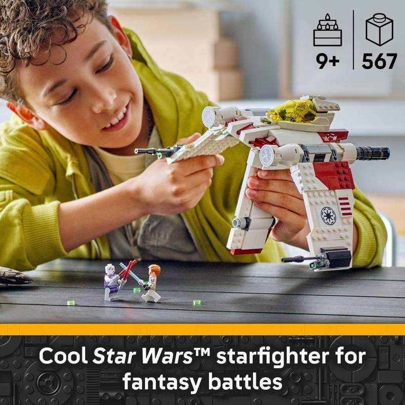 Brinquedo de construção LEGO Star Wars V-19 Torrent Starfighter